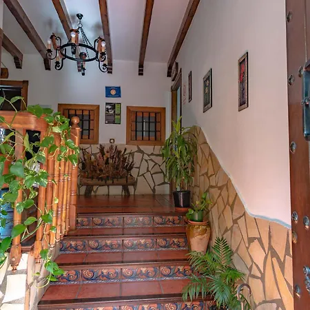 Holiday home 1 Bedroom Lovely In Mecina Bombaron